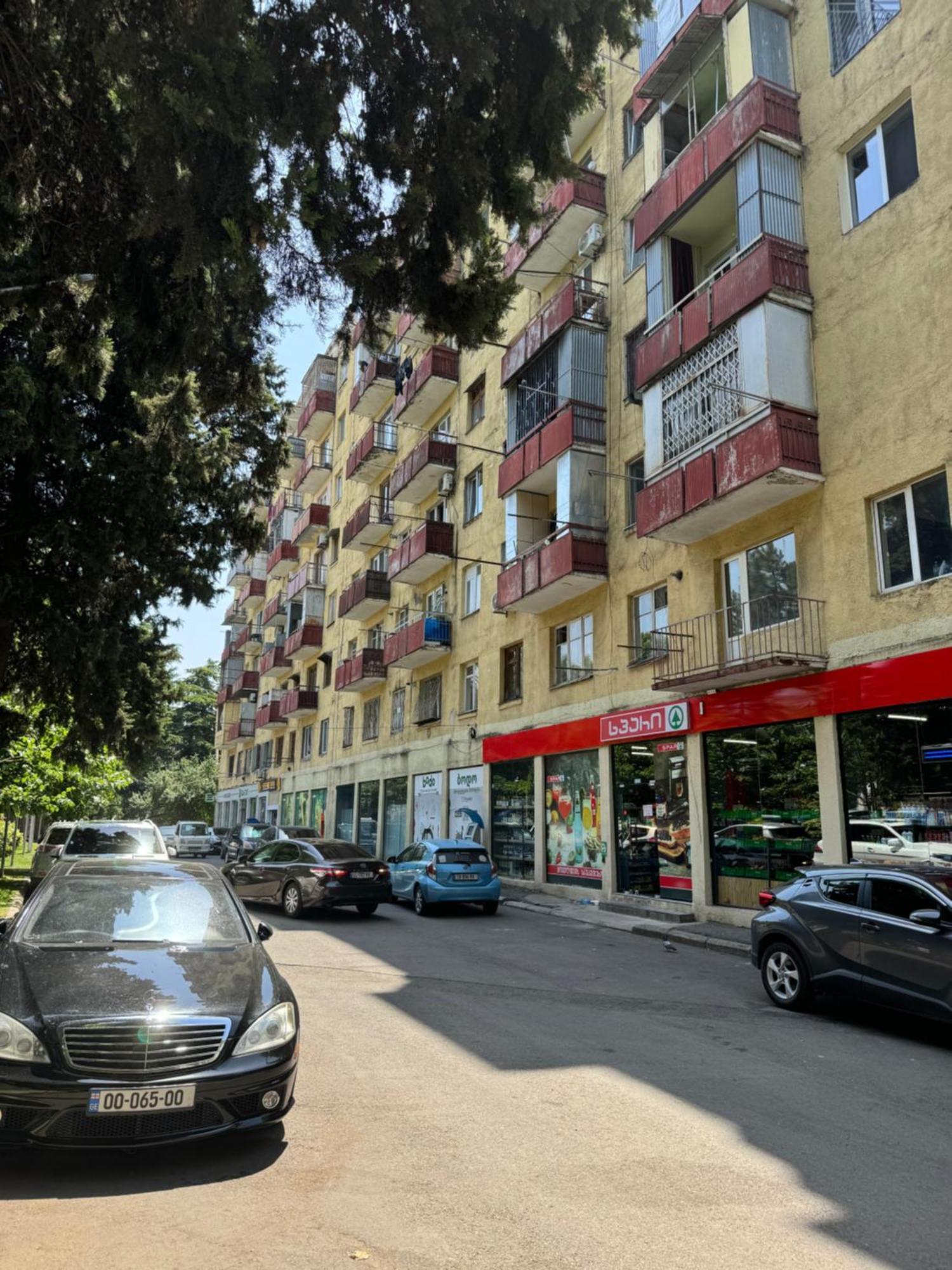 Cozy Apartment With Balcony Tbilisi Eksteriør bilde